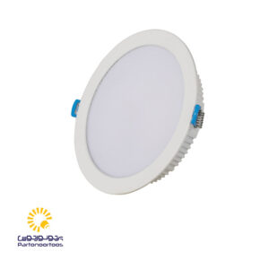 چراغ سقفی توکار 25 وات مدل داسین