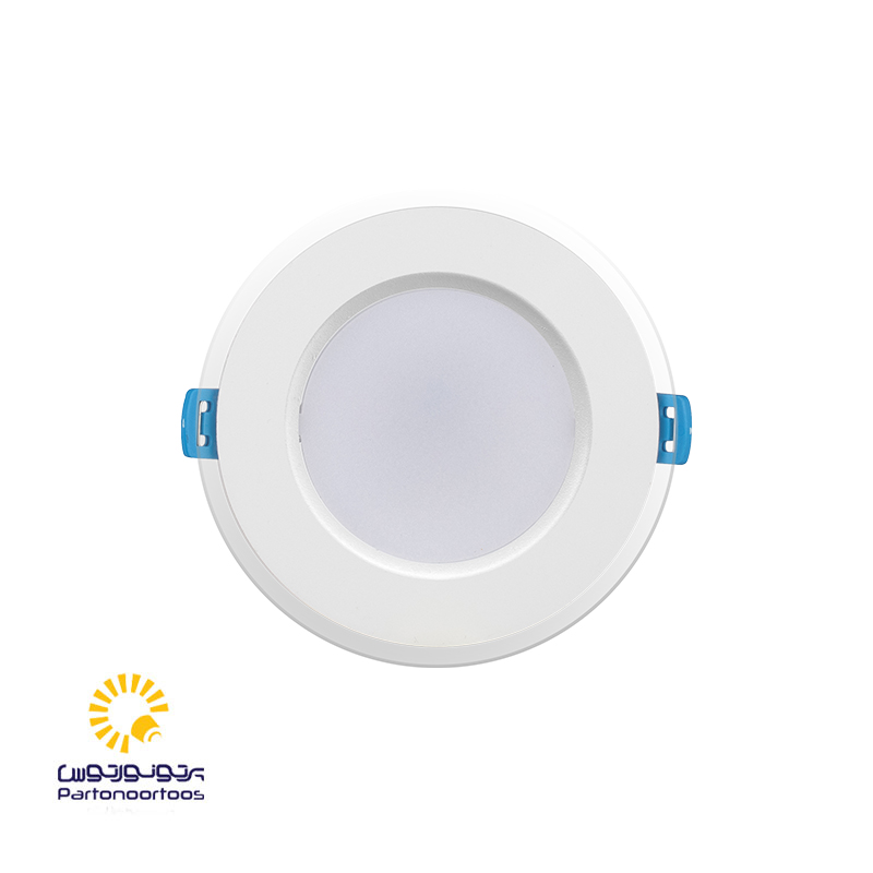 کاریام - 7وات - روبرو چراغ سقفی توکار 7 وات مدل کاریام - Image 1