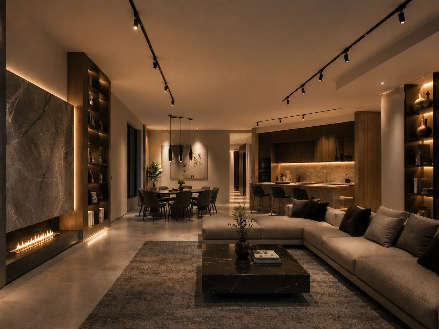 اصول نورپردازی داخلی ساختمان