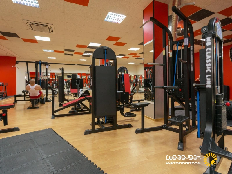 The importance of gym lighting3 نور پردازی