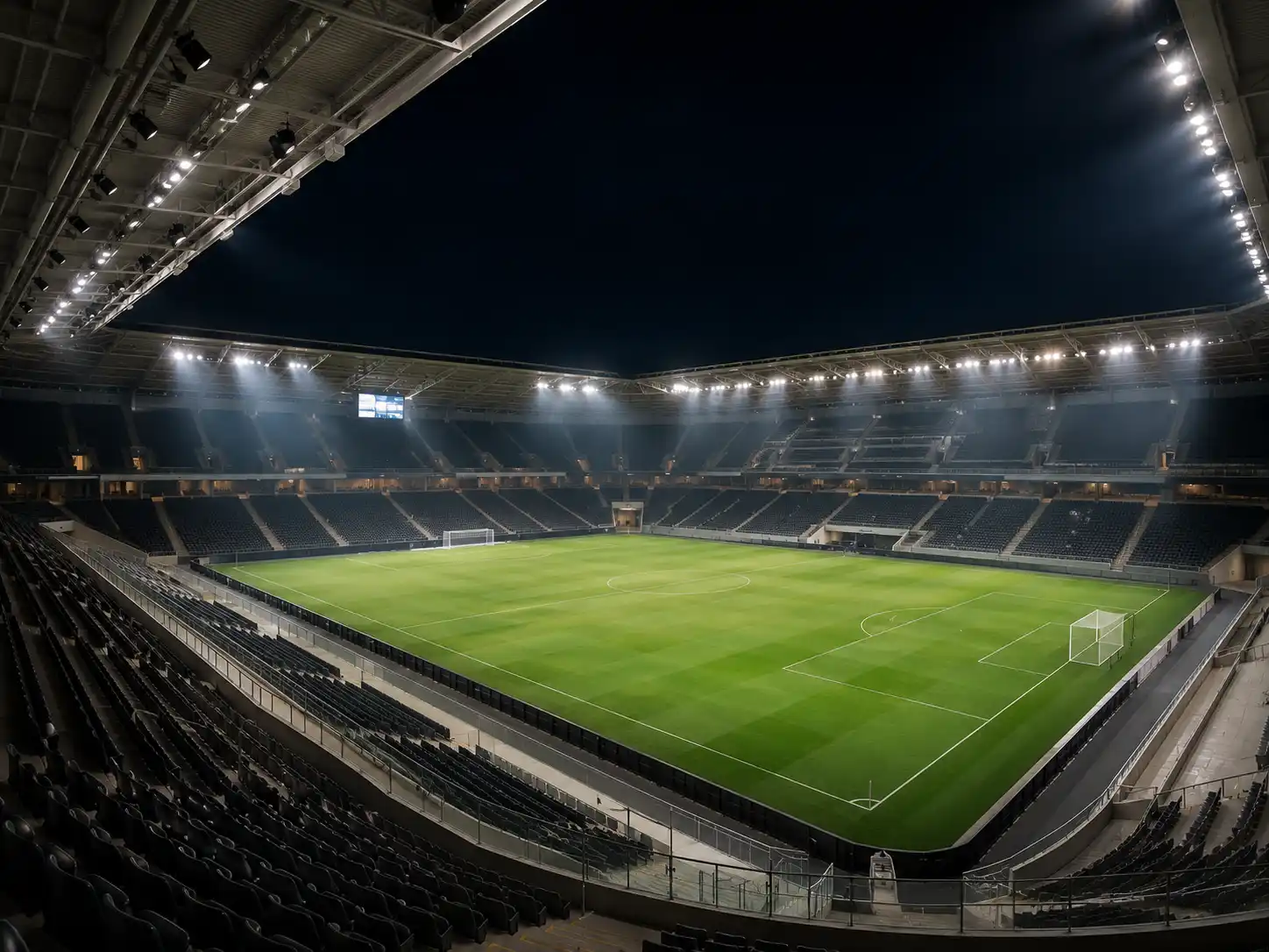 1 Stadium lighting DNcompressed نورپردازی ورزشگاه