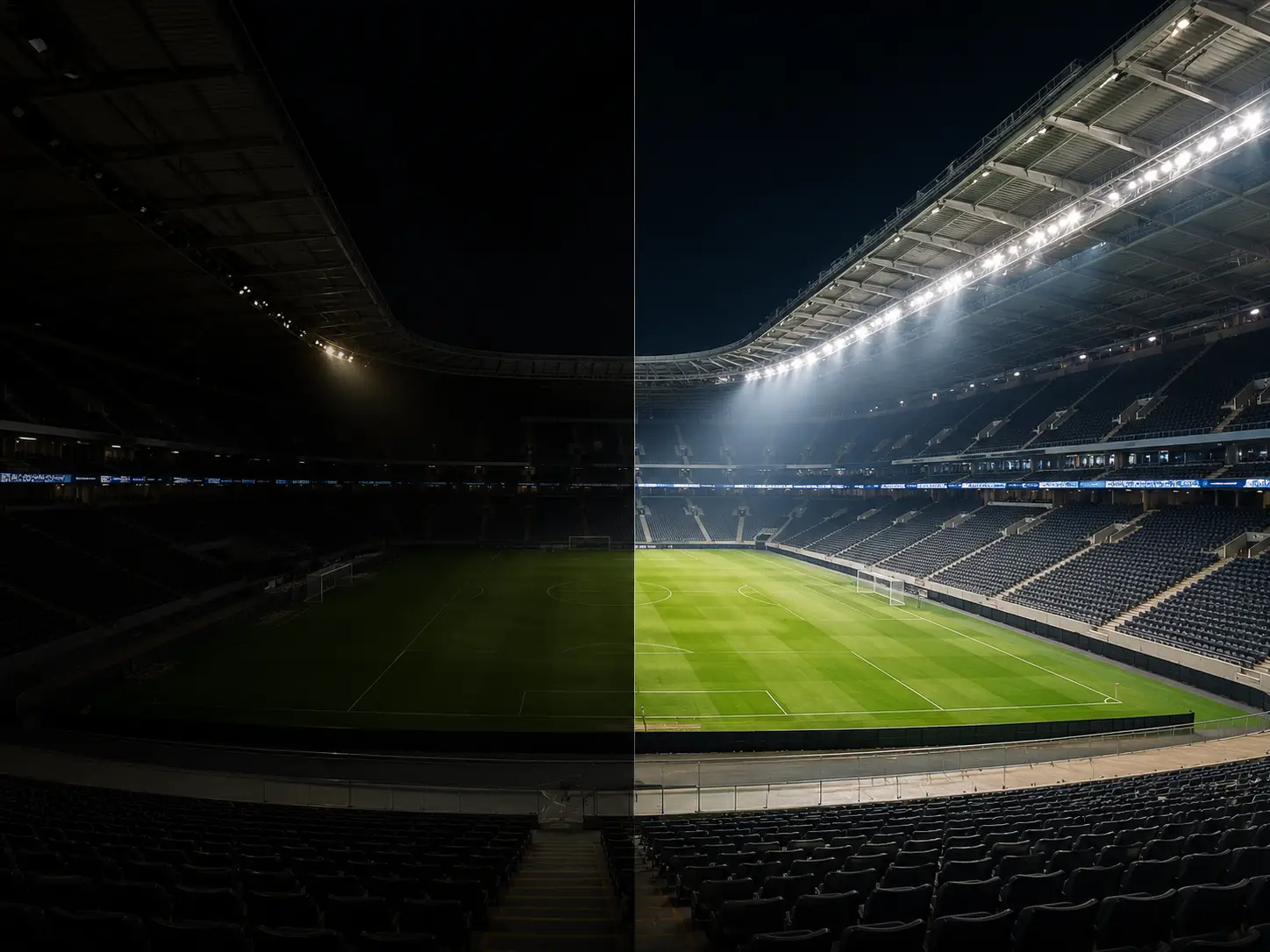 2The importance of stadium lighting DNcompressed 1 اهمیت نوپردازی ورزشگاه