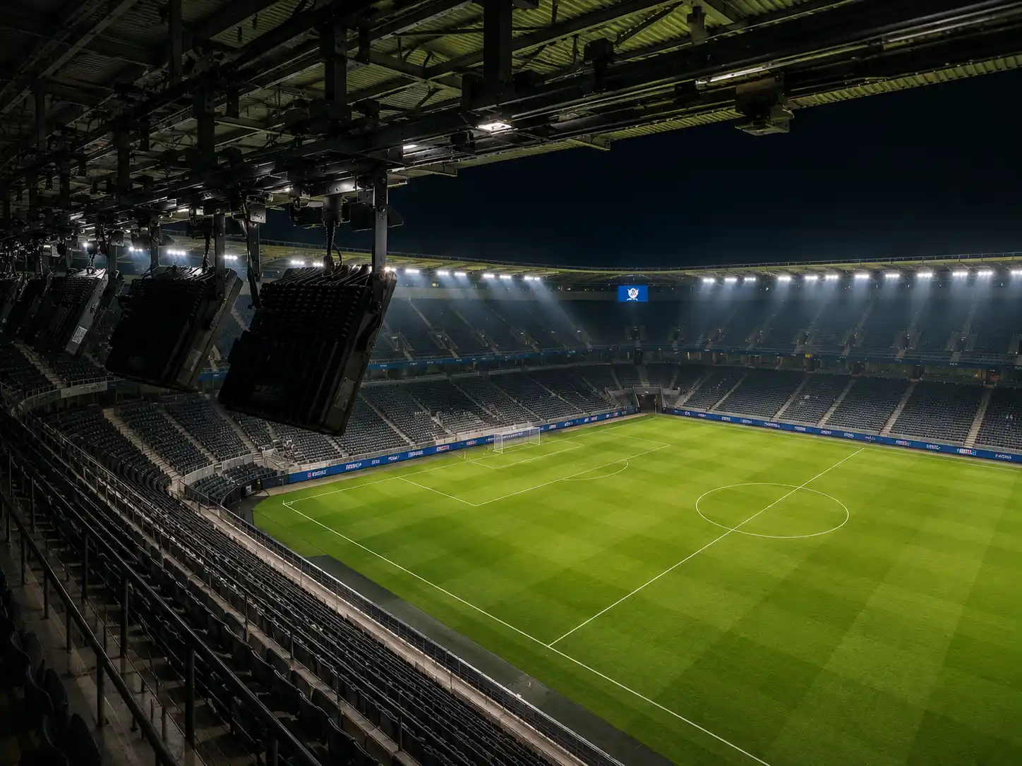 3 Sports lighting design standards DNcompressed استانداردهای طراحی نورپردازی ورزشی