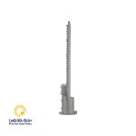 چراغ خیابانی 100 وات مدل هرمز - Image 4
