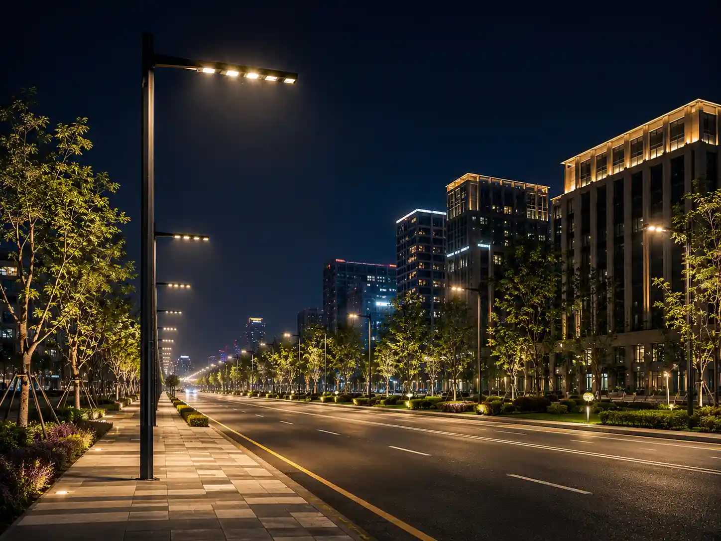 نورپردازی معابر و خیابان