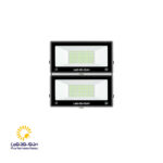 پروژکتور ماژولار رنگی سبز (40*2) 80 وات مدل هامون عمودی