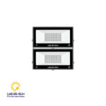 پروژکتور ماژولار رنگی آبی (40*2) 80 وات مدل هامون عمودی
