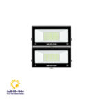 پروژکتور ماژولار رنگی فیروزه‌ای (40*2) 80 وات مدل هامون عمودی