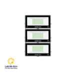 پروژکتور ماژولار رنگی سبز (40*3) 120 وات مدل هامون عمودی