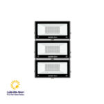 پروژکتور ماژولار رنگی آبی (40*3) 120 وات مدل هامون عمودی