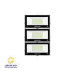 پروژکتور ماژولار رنگی فیروزه‌ای (40*3) 120 وات مدل هامون عمودی