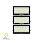پروژکتور ماژولار رنگی فیروزه‌ای (80*3) 240 وات مدل هامون عمودی