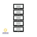 پروژکتور ماژولار رنگی آبی (40*5) 200 وات مدل هامون عمودی