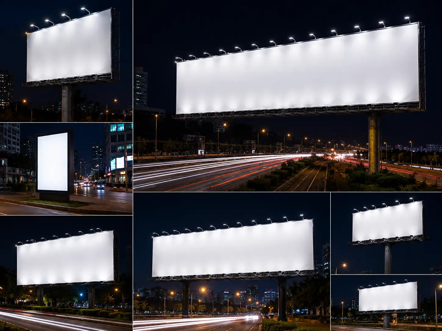 Billboard lighting - پرتو نور توس