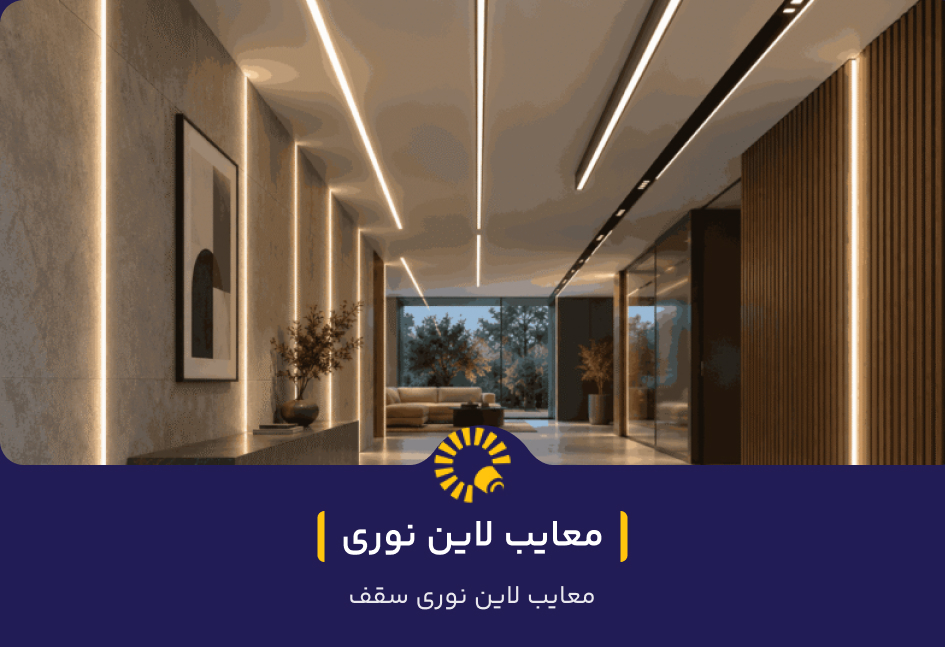 معایب لاین نوری