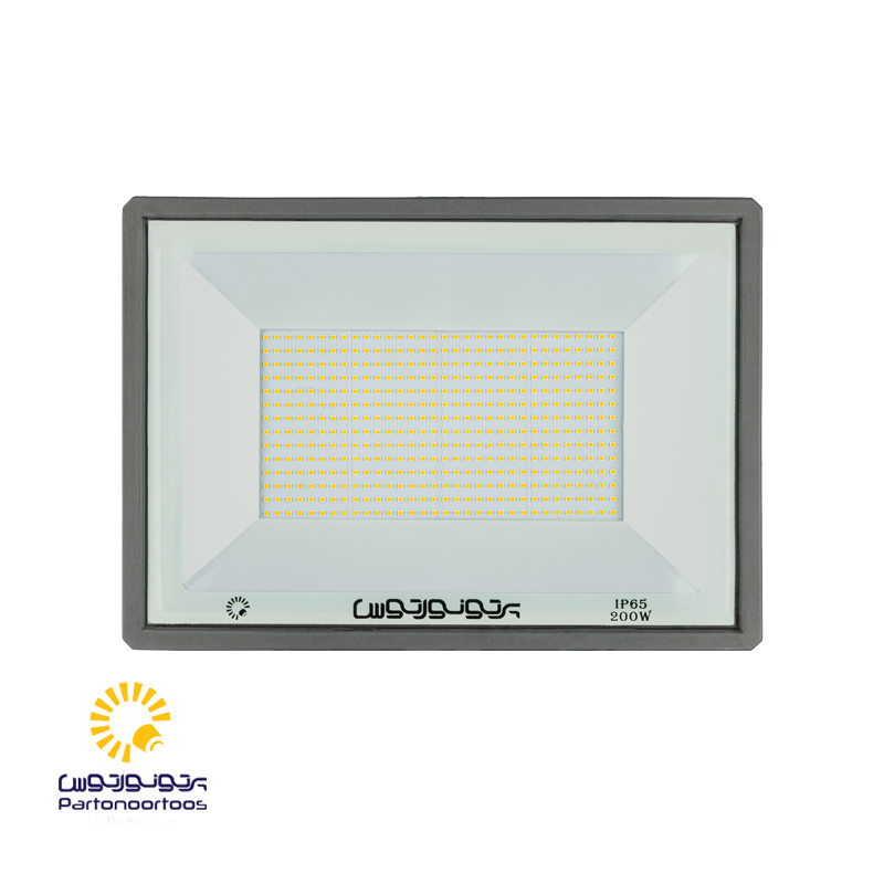 هانیس پلاس 200 وات - روبرو پروژکتور ال ای دی 200 وات مدل هانیس پرایم - Image 1